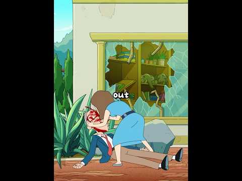 Zebra Food and the Human Zoo   #rickandmorty #animation #pocketmortys #funny #cartoon