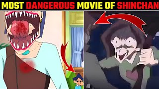 Shin-chan Horror Banned Movie Crayon Shin-chan: The Legend Called Dance Amigo in hindi