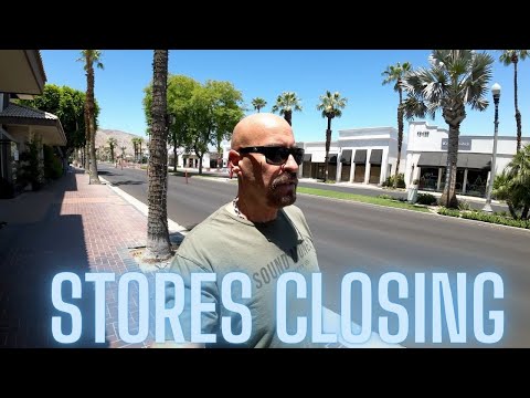 WHY ARE STORES CLOSING IN THIS WEALTHY CITY - RETAIL APOCALYPSE IS BACK - TRUMP MIDTERMS IN JEOPARDY