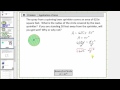 Understanding Circle Area and Radius