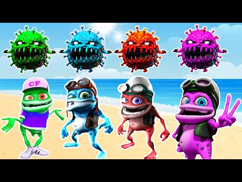 LIVE🔴🤩🥳❤️🎶💥⭐🔥Discover the Viral Meme Songs: Crazy Frog🐸, Green💚, Red❤️, Pink🩷, Blue💙