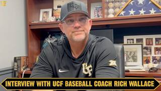 UCF Baseball update with head coach Rich Wallace