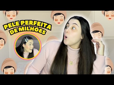 TUTORIAL DE COMO FAZER UMA PELE PERFEITA E RESISTENTE | CAROLINA TOSCAN