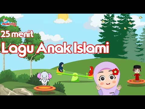 Lagu Anak Islami - Bulan Hijriyah, Allahul Kaafi, Rukun Islam, Sholawat Badar, dan Alif ba ta tsa