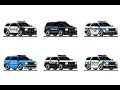 Police Cars Observation Quiz