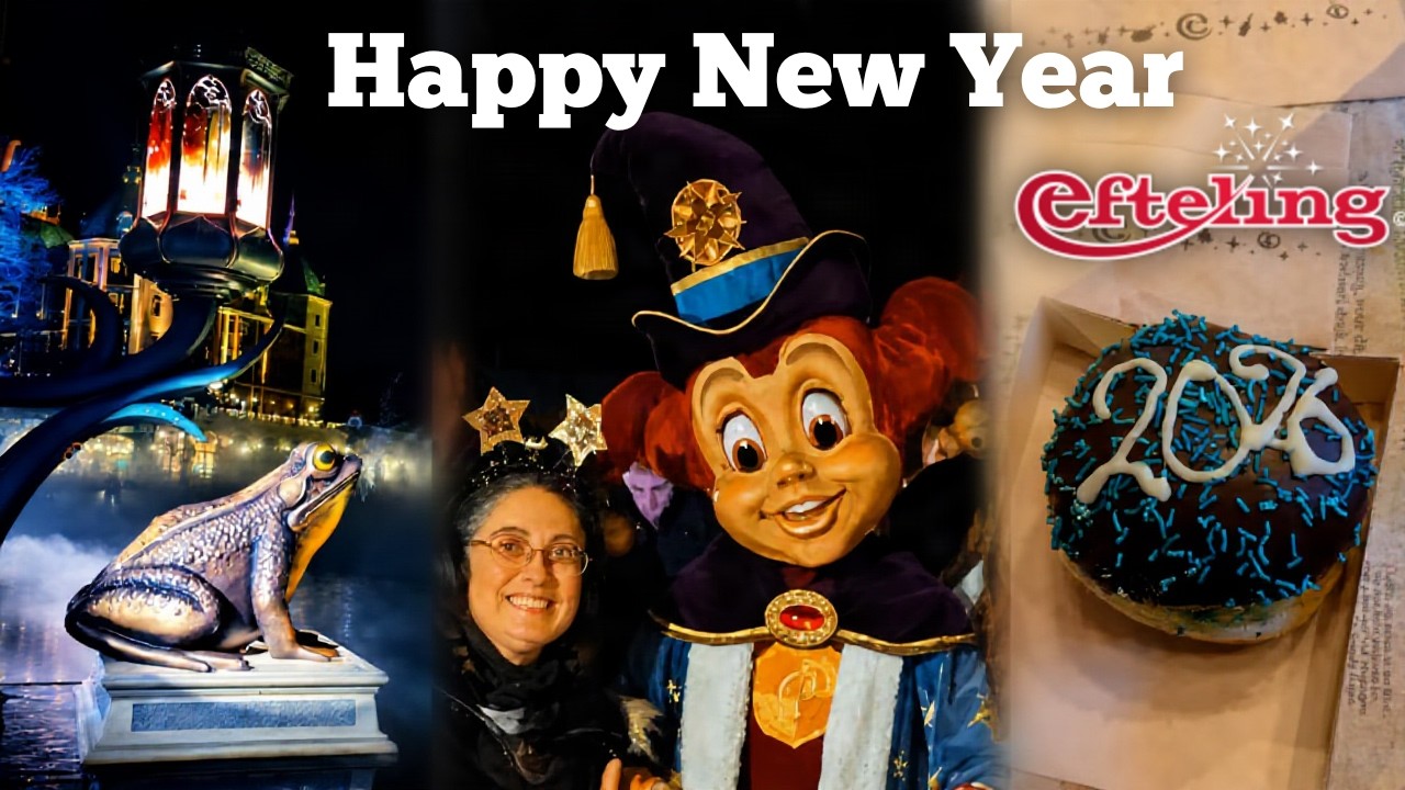 EFTELING : L'évènement de Nouvel An 2026 ! ❄️ VLOG