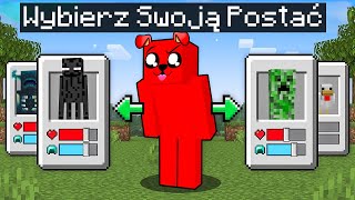WYBIERZ SWOJĄ POSTAĆ w Minecraft!