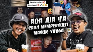 ADA AJA YA CARA MEMPERSULIT MASUK SURGA 🤣 [GIVEAWAY] #BASIC
