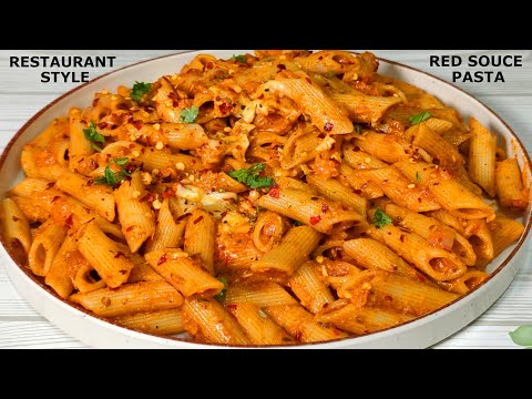 Red Sauce Pasta | रेस्टोरेंट से भी स्वादिष्ट पास्ता घर पर बनाएं सिर्फ 10 मिनट में | Pasta At Home