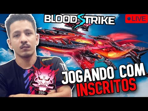 LENDA NO BLOOD EM 2 DIAS DE JOGO + REACT DEPOIS - 🔥BLOODSTRIKE AO VIVO🔥PIX COM A VOZ DOS FAMOSOS