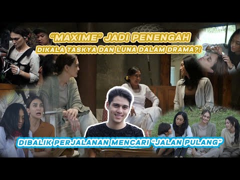 LUNA MAYA BUKA JASA CABUT UBAN DI LOKASI SHOOTING #BTSLastiniJalanPulang