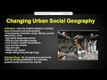 Urban Development and Housing Issues