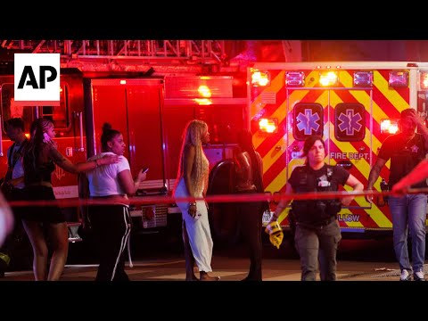 YouTube video thumbnail: Drive-by Shooting in Chicago Leaves 4 Dead and 14 Wounded, Police Say
