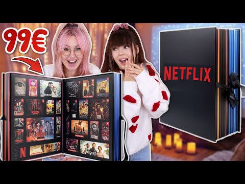 Nur Schrott im Netflix Adventskalender? 😡 Wir sind enttäuscht! | ViktoriaSarina