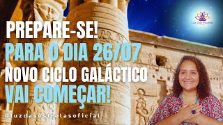 [ALINHAMENTO RARO] Lua Nova + Ascensão de Sírius 26-07 | Um Novo Ciclo Galáctico Começa AGORA!