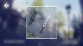 Bodycam: verdachte situatie en heel groot mes