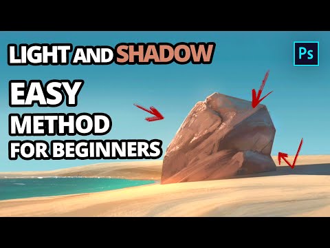 Easy Shading Method For Beginners