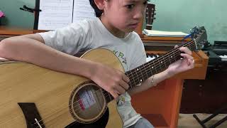 7 nốt nhạc trên guitar 