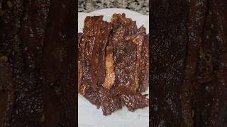 khmer beef jerky sweet and savory #shorts #fyp #foodie #khmerbeefjerky