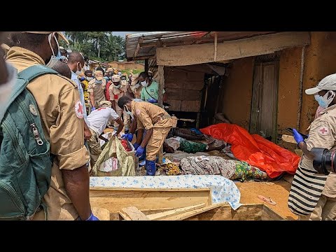 YouTube video thumbnail: Frustration as Rebels Kill Scores in Two Attacks in Eastern Congo