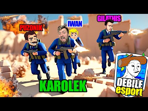 ZEBRAŁEM 5 YOUTUBERÓW NA MECZ REPREZENTACJI POLSKI w CS2!