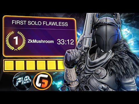 World First Solo Trials Flawless but I Match Streamers Every game.. (Jake, Frost)