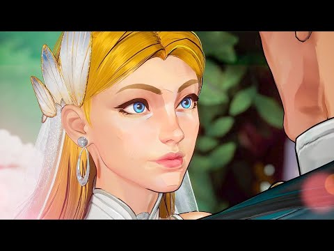 Marvel Rivals - Invisible Woman Wedding Skin Gameplay