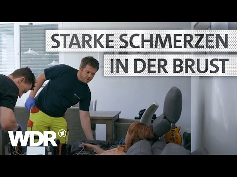 Rettungseinsatz: Verdacht auf Herzinfarkt | S08/E04 | Feuer & Flamme | WDR