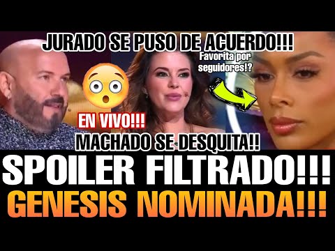 😱 GENESIS EN RIESGO POR VENGANZA ¿YA SE SABÍA QUE IBA A SALIR? MISS UNIVERSE LATINA TELEMUND