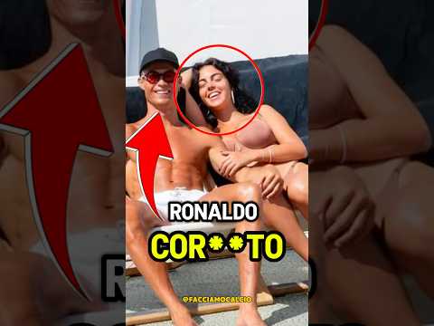 Ronaldo è stato tradito ❌💔#shortsvideo #ronaldo #calcio #shortsvideo