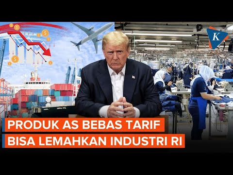 Kesepakatan Tarif Impor: Barang AS Bebas Masuk, Industri Nasional Terancam