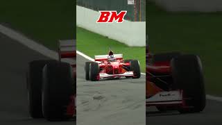 FERRARI F1-2000 | GREAT V10 SOUNDS AT SPA