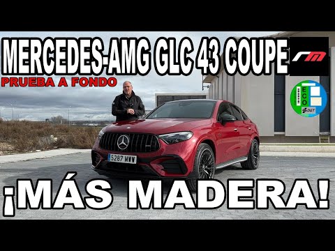 MERCEDES-AMG GLC 43 COUPE | SUV-D ICE MHEV AWD | PRUEBA A FONDO | revistadelmotor.es