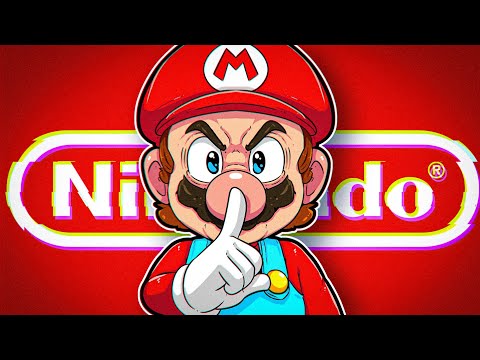 A verdade SECRETA e SOMBRIA da Nintendo! (reagindo)