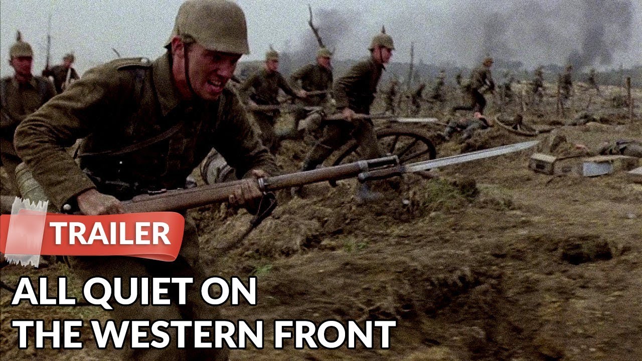 All Quiet on the Western Front Trailerin pikkukuva
