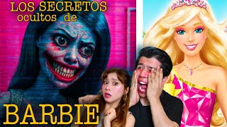LAS PELÍCULAS DE BARBIE Y SU OSCURO ORIGEN 😨😈 Historias de terror CAPTADAS en CÁMARA