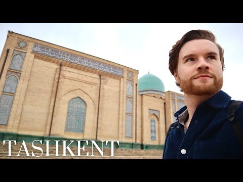 Exploring Tashkent, Largest City in Central Asia & Capital of Uzbekistan 🇺🇿