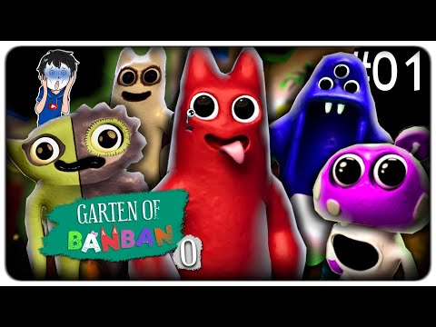 SI TORNA ALLE ORIGINI DI GARTEN OF BANBAN | Garten of Banban 0 (1° parte)