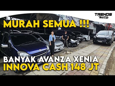 CICI KESAYANGAN SOBI IS BACK! JUAL MOBIL MURAH BANGET INNOVA CASH 140 JTAN CICIL MINIM DI HANS MOTOR