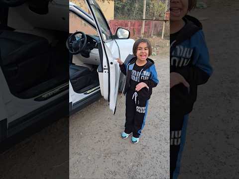 mayra ne chalai car 😱#shorts