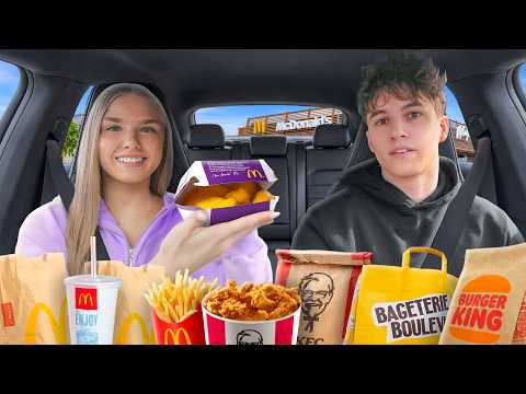 Celý Den Jíme To Co Lidi Před Námi!