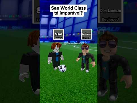 Sae Rework World Class tá imparável 😶 BLUE LOCK RIVALS #bluelockrivals #shorts