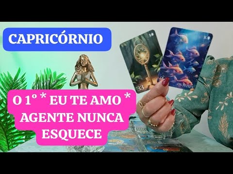 * CAPRICÓRNIO * ✨️🌹 SEM AO MENOS ESPERAR UMA DECLARAÇÃO TE DEIXA NAS NUVENS.