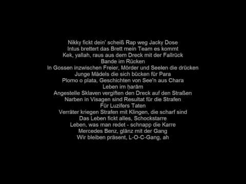 Luciano ft. Nikky Santoro - Jagen die Mio | Lyrics by |MusicLyrics|