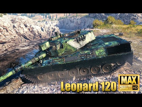  quot Leopard 120 quot  with a perfect outcome   World of Tanks