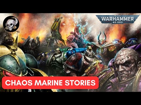 40K STORIES - CHAOS MARINES COLLECTION 2024