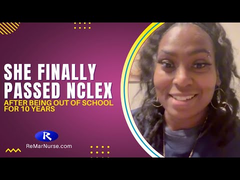 I Passed NCLEX After 10 Years Out of Nursing School | Here’s How I Did It