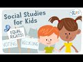 Exploring Recycling, Civil Rights, and Voting for Kids
