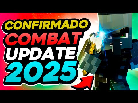 NUEVA Actualización de Minecraft en 2025 👉 (Combat update en 2025)