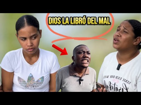 Dios la libró del mal